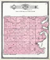 Acton Township, Walsh County 1910